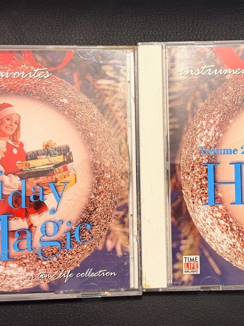 Time Life Holiday Magic Instrumental Favorites CD 1995 Volumes 1 & 2 Christmas